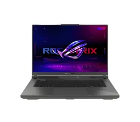 Asus ROG Strix G16 grau / Gaming-Laptop / 16" 2,5K IPS 300Hz / AMD RYZEN 9 8940HX / 16GB / 1TB SSD / RTX 5070 Ti 12GB