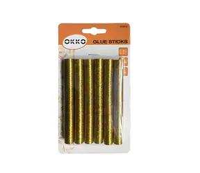 OKKO Schmelzkleber GOLD / Schmelzkleber / 11,2 x 100 mm / 6 Stück