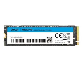 Lexar NM610 Pro 1 TB / SSD / M.2 2280 / PCIe 3.0 x4 NVMe