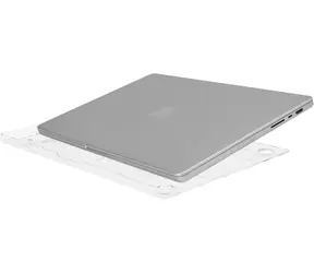ZAGG Hartschalen-Schutzhülle, transparent / Schutzhülle / MacBook Air 13" (M2/M3/M4)