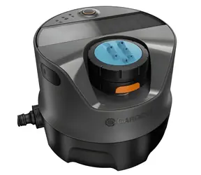 Gardena 16000-20 AquaPrecise oberirdisches Bewässerungssystem / Sprühweite 2,5-10 m / Bewässerungsfläche bis zu 320 m