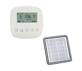 MOES WWP-BY-908 / Bewässerungspumpe / 2 Kanäle / WLAN / Tuya SMART App / 2600 mAh Akku