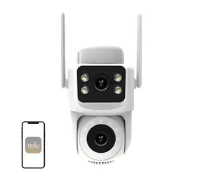 MOES WCM-Q29 / IP-Außenkamera / Dual-Objektiv 8 MP / PTZ / Wi-Fi 6 / IP65