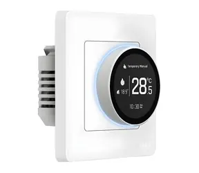 MOES ZHT-SR-GC / Thermostat / ZigBee 3.0 / Heizkessel und Warmwasserbereiter / 5 A / IP20