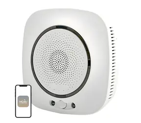 MOES WSS-S-GL / Intelligenter Gasdetektor / WLAN / Erdgas / 75 dB