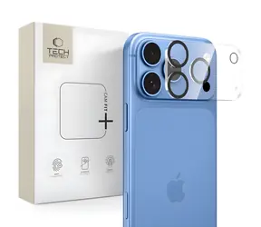 Tech-Protect Cam Fit+ transparente Kameraschutzhülle / Apple iPhone 18 Pro