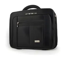 Natec NTO-0392 Boxer schwarz / Laptoptasche / 15,6" / Nylon 1680D / Trolleysystem