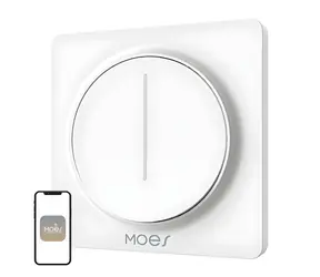 MOES ZS-SY-EUD-WH weiß / Dimmer / ZigBee / max. 300W