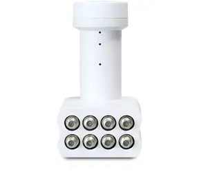 AB+ LNB01 Octo / LNB-Konverter / 8 Ausgänge / Ultra HD / F-Anschluss