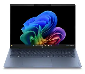 HP OmniBook 5 16-bp0000ncx blau / Notebook / 16" 2K OLED / AMD RYZEN AI 5 330 / 16GB / 512GB SSD / W11H
