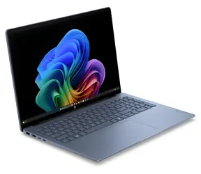 HP OmniBook 5 16-bp0070ncx blau / Notebook / 16" 3K OLED 120Hz / AMD RYZEN AI 7 445 / 16GB / 512GB SSD / Windows 11