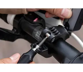 Pgytech CapLock / Lenkerhalterung für Action-Kameras / Aluminiumlegierung / Tragkraft bis zu 300 g / 8-35 mm