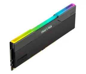 Klevv CRAS V RGB schwarz / Arbeitsspeicher / DDR5 / 32 GB (2x16 GB) / 6400 MHz / CL30
