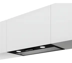 Beko HNU61422B / Kassettenhaube / Abluft und Umluft / 415 m/h / Breite 55 cm