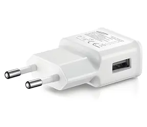 Samsung EP-TA200EWE weiß / Reiseladegerät / USB-A / 15 W / Großpackung