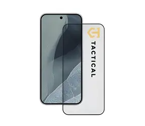 Tactical 5D-Schutzglas für Google Pixel 11 Pro XL, schwarz / Schutzglas / 5D / Gehärtetes Glas