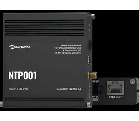 Teltonika NTP001 / NTP-Server / 1x RJ-45 / Wandmontage