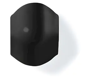 Nedis Außeneckstück CMDT4516 schwarz / Eckstück / Kabelkanal / PVC / 1 Stück.
