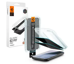 Spigen Glass tR EZ Fit Pro / Schutzglas / Blickschutzfilter / Google Pixel 11 Pro XL / 10 Pro XL / 9 Pro XL / 2 Stück