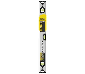 Stanley FatMax Xtreme Kastenwasserwaage / Länge 60 cm / Anzahl der Libellen 3 / Genauigkeit 0,5 mm/m