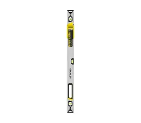 Stanley FatMax Xtreme Kastenwasserwaage / Wasserwaage / Länge 90 cm / Magnetisch / Anzahl der Libellen 3 / Genauigkeit 0,5 mm/m