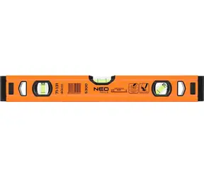 NEO S300 / Wasserwaage / Aluminium / 40 cm / 3 Libellen