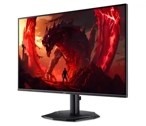 27" Acer Nitro KG270 W5bmiipx Schwarz / Monitor / IPS / FHD / 260 Hz / 1 ms / FreeSync Premium / HDMI + DP