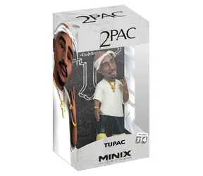 Minix Sammelfigur Tupac / Musik