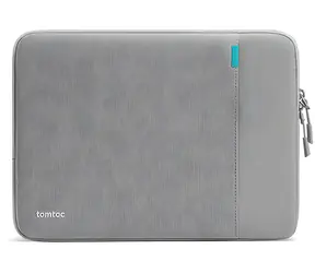 tomtoc 360 Schutzhülle dunkelgrau / Tasche / MacBook Air 15" / M2 M3 M4