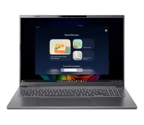 Acer Aspire 16 AI (A16-52M-70U7) Grau / Notebook / 16" WUXGA / Intel Core Ultra 7 256V / 16 GB RAM / 512 GB SSD / Windows 11