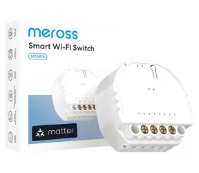 Meross MSS815MA-UN 4 Stück / Intelligenter Schalter / WLAN / Mattes Design / Unterputzmontage