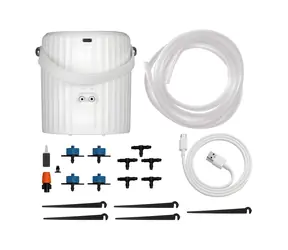 MOES WWP-BY-808 / Bewässerungspumpe / WLAN / USB-C-Ladeanschluss / 550 ml/min