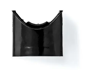 Nedis Inneneckstück CMDT4516 schwarz / Eckstück / Kabelkanal / PVC / 1 Stück.
