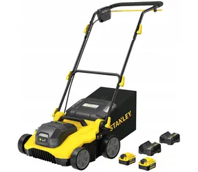 Stanley SCOEP3801M2 / Akku-Vertikutierer / 1x 4,0 Ah