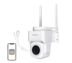 MOES WCM-B66 / Outdoor-IP-Kamera / 3 MP / WLAN / LAN / IP65 / microSD