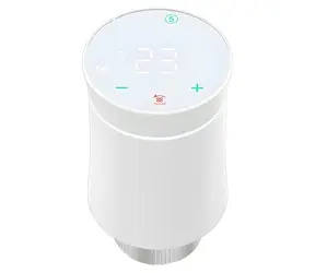 MOES ZTRV-BY-100 / Thermostatkopf / ZigBee / Touch-Steuerung