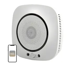 MOES WSS-CO / Kohlenmonoxidmelder / WLAN / Alarm 85 dB