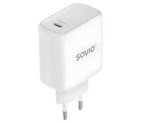 Savio LA-14 weiß / Netzteil / 20 W / Power Delivery 3.0