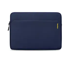 Tomtoc Light Sleeve marineblau / Schutzhülle / MacBook Air 13" / M1, M2, M3, M4