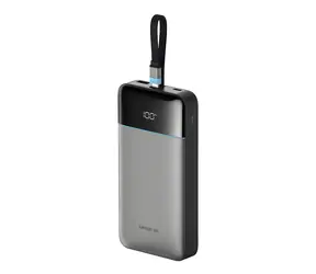 Cuktech LPB252N grau / Powerbank / 120 W / 25000 mAh / integriertes USB-C-Kabel