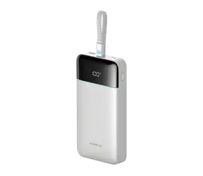 Cuktech LPB252N weiß / Powerbank / 120 W / 25000 mAh / integriertes USB-C-Kabel