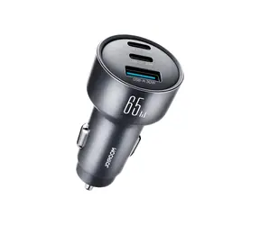 Joyroom JR-CCN19 dunkelgrau / Autoladegerät / 65 W / 3 in 1