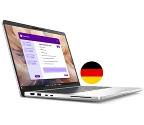 DELL Pro 14 PLUS PB14250 Touch / Notebook / 14" FHD+ Touchscreen / Intel Core 5 120U / 16 GB RAM / 512 GB SSD / Windows 11 Pro