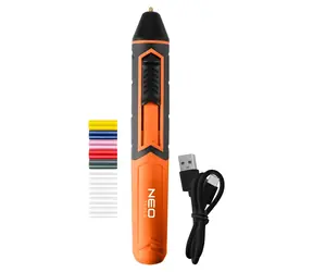 Neo Tools 17-085 / Schmelzpistole / 4,2 W / 3,7 V / USB-Ladefunktion