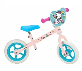 Toimsa TOI149 pink / Kinderfahrrad / Hello Kitty / 10"-Räder / Tragfähigkeit 20 kg