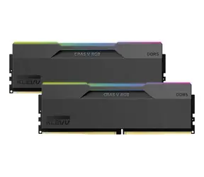 KLEVV CRAS V RGB schwarz / Arbeitsspeicher / DDR5 / 32 GB (2x16 GB) / 6000 MHz / CL30