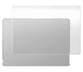 AmazingThing Titan Hartschalen-Schutzhülle, transparent / Hartschale / Apple MacBook Air M5 14"