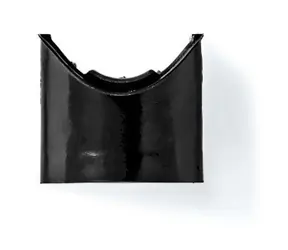 Nedis Inneneckstück CMDT3312 schwarz / Eckstück / Kabelkanal / PVC / 1 Stück.