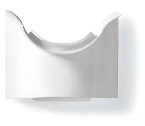Nedis Kabelkanal-Eckstück weiß / Eckstück / Innenecke / PVC / für CMDT3312WT500/1500
