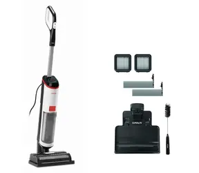 Polti RollySteam WD10 / Bodenreiniger mit Dampffunktion / 3-in-1 / Netzbetrieb / LED-Anzeige